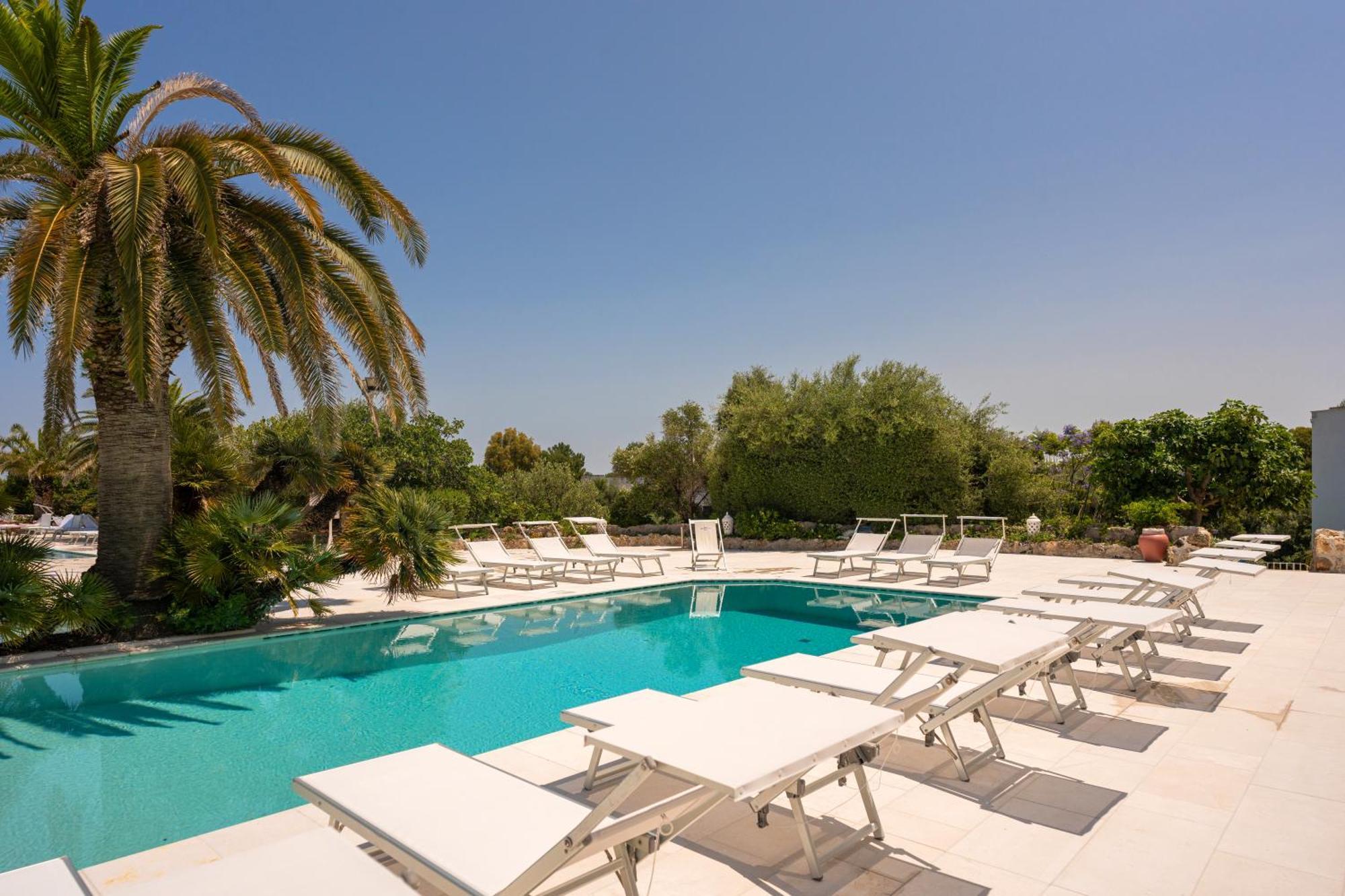 Ostuni A Mare Hotell Eksteriør bilde