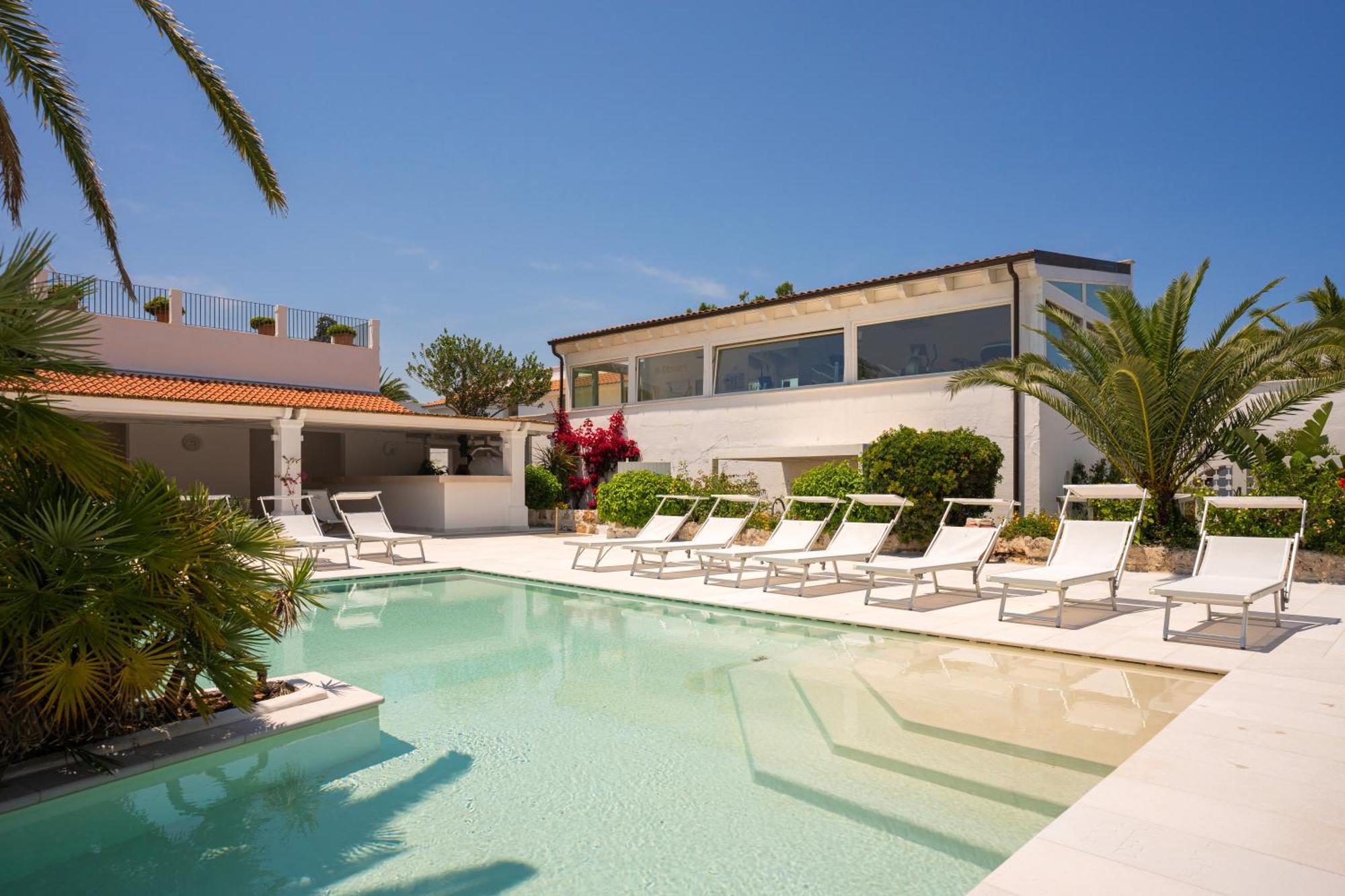 Ostuni A Mare Hotell Eksteriør bilde