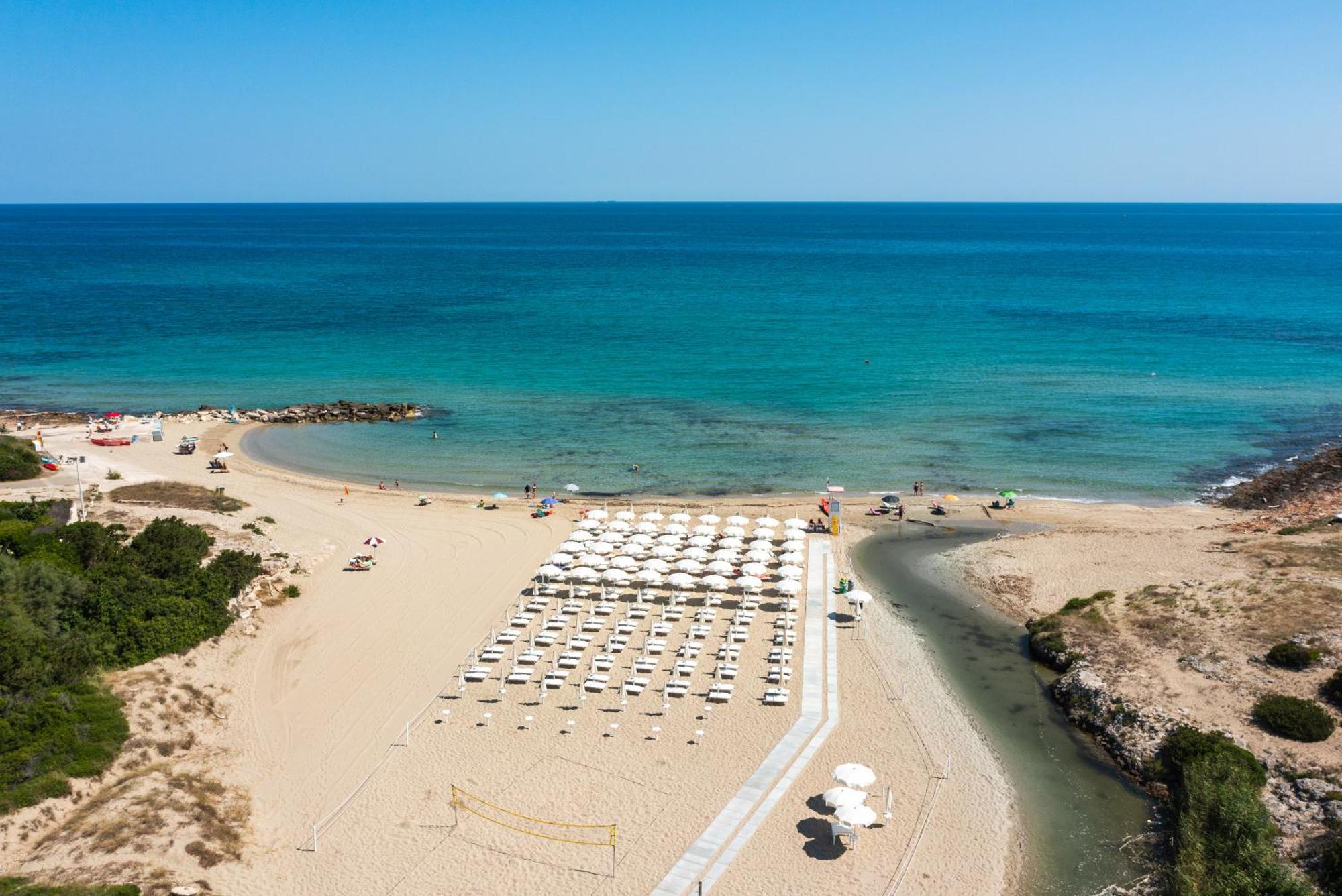 Ostuni A Mare Hotell Eksteriør bilde